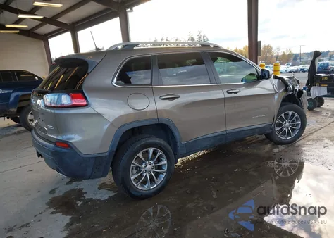 2019 Jeep Cherokee Latitude Plus 4X4 from USA, damaged, VIN 1C4PJMLXXKD394260